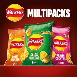 Walkers Multipacks